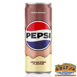 Pepsi Cream Soda Zero Cola (dobozos) 0,25l DRS
