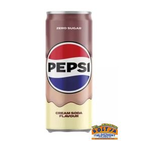 Pepsi Cream Soda Zero Cola (dobozos) 0,25l DRS