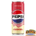 Pepsi Strawberry Cream Zero Cola (dobozos) 0,25l DRS
