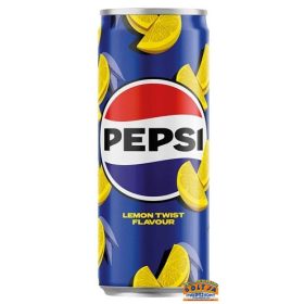 Pepsi Lemon Twist (dobozos) 0,33l DRS
