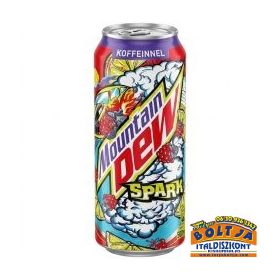 Mountain Dew Spark koffein tartalmú üdítőital 0,5l DRS