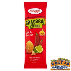 Mogyi Crasssh!Strong Földimogyoró Chili&Lime Tésztabundában 60g