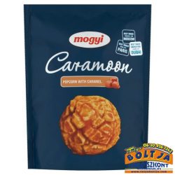 Mogyi Caramoon Édes Vajkaramellás Cukormázzal Bevont Popcorn 70g