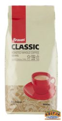 Bravos Classic Szemes Kávé 1000g