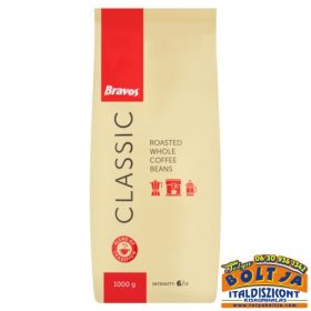 Bravos Classic Szemes Kávé 1000g