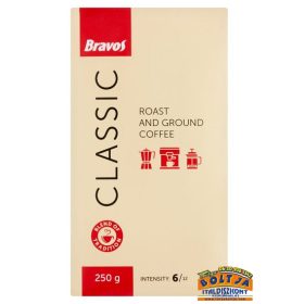 Bravos  Classic Őrölt Kávé 250g