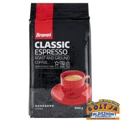 Bravos Classic Espresso Őrölt 1000g