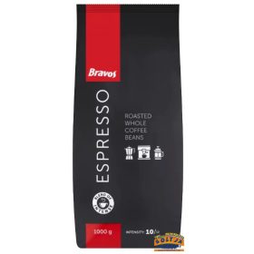 Bravos Classic Espresso Szemes 1000g