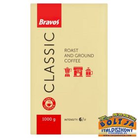 Bravos Classic Őrölt Kávé 1000g