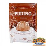 Klasszikus Pudingpor Csokoládé Ízű 40g