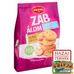   Detki Zab Álom Almás Zabpelyhes Csökkentett Cukortartalmú Omlós Keksz 150g