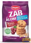   Detki Zab Álom Meggyes Zabpelyhes Csökkentett Cukortartalmú Omlós Keksz 150g