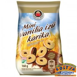 Urbán Mini Vaníliás Karika 160g