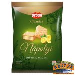 Urbán Nápolyi Citrom Ízű Krémmel Töltött Ostya 180g