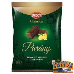 Urbán Parány Étmasszával Mártott Citromízű Krémmel Töltött Ostya 180g