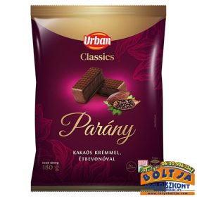 Urbán Parány Étbevonóval Mártott Kakaós Ostya 180g