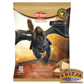 Urbán Nápolyi Kakaós Krémmel Töltött Ostya 180g