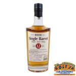   Békési Manufaktúra Single Barrel 12 éves Whisky 0,7l / 43%