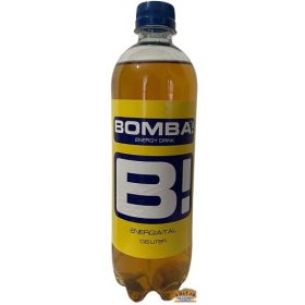 Bomba Műanyag Üveges 0,6l DRS