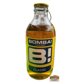 Bomba Üveges 0,25l DRS