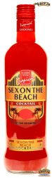Tropical Sex on the Beach Cocktail 0,7l / 7%