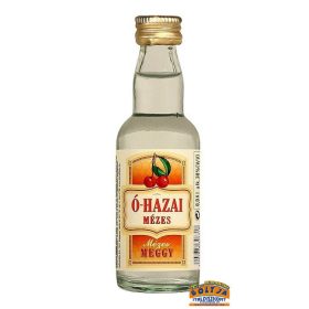Ó-Hazai Mézes Meggy Likőr 0,04l / 30%