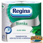   Regina (Bianka) Aloe Vera 4 tekercses 3 rétegű Toalett papír