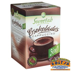 Sweetab Csokoládés Cappuccino Fruktózzal 100g