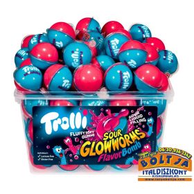 Trolli Töltött Savanyú Giliszta Gumicukor 18,8g