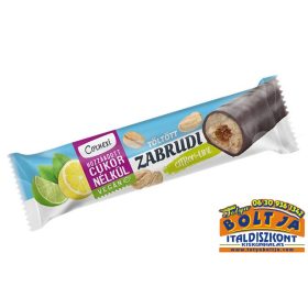   Cornexi Töltött Zabrudi Citrom-Lime Hozzáadott Cukor nélkül vegán 30g
