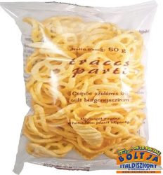 Traccs Parti Burgonyaszirom Csípős Szalámis ízű 50g