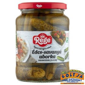 Rege Édes Savanyú Uborka Savanyúság 680g