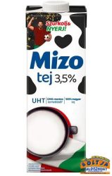 Mizo Tej 3,5% zsírtartalommal 1l