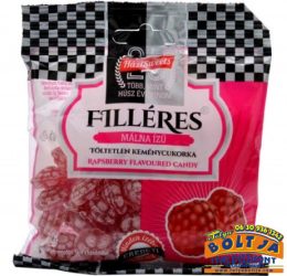 Filléres Málna Ízű Keménycukorka 80g