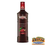 Royal Vodka Meggy Ízesítéssel 0,5l / 28%