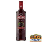 Royal Vodka Feketeribizli Ízesítéssel 0,5l / 28%