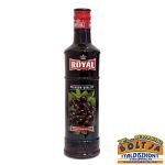 Royal Vodka Feketeribizli Ízesítéssel 0,5l / 30%