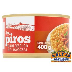 CBA Babfőzelék Kolbásszal 400g