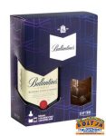 Ballantine's Whisky 0,7l / 40% PDD + pohár DRS