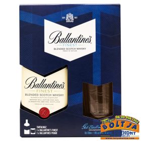 Ballantine's Whisky 0,7l / 40% PDD+pohár DRS