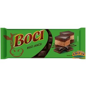   Boci Rigó Jancsi Kakaós krémmel töltött Étcsokoládé 100g