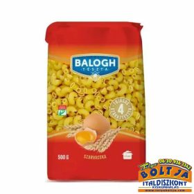 Balogh Tészta Szarvacska 500g
