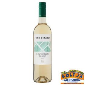  Frittmann Sauvignon Blanc Száraz Fehérbor 0,75l / 12,5% DRS
