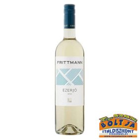 Frittmann Ezerjó 0,75l / 12% DRS