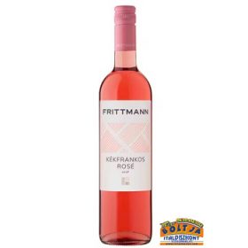 Frittmann Kékfrankos Rosé 0,75l / 12% DRS