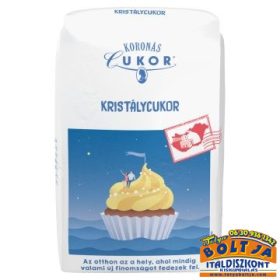 Koronás Kristálycukor 1kg