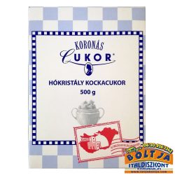 Koronás Kockacukor 500g