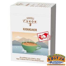 Koronás Kockacukor 500g