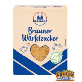 Diamant Barna Kockacukor 500g
