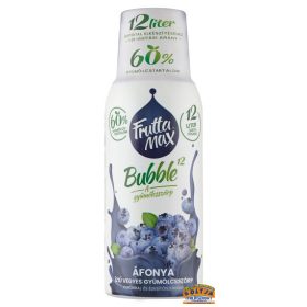   Frutta Max Áfonya vegyes gyümölcsszörp cukorral és édesítőszerrel 0,5l DRS